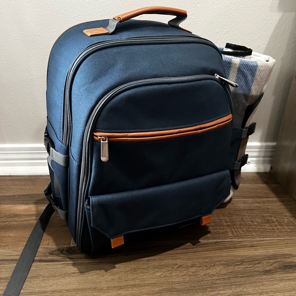 Picnic backpack set (4 person)